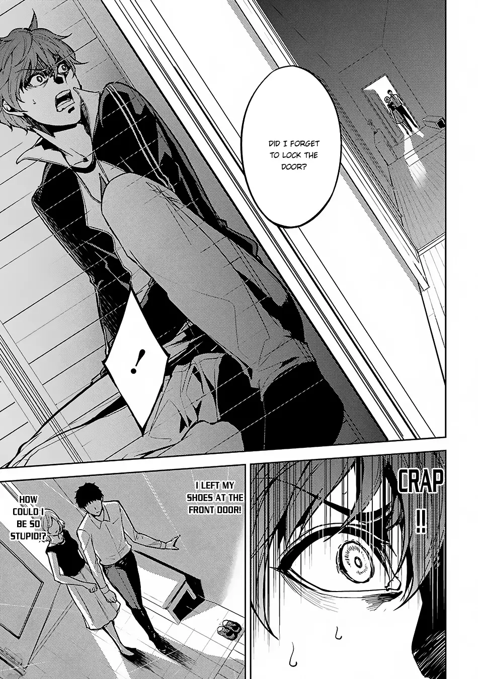 Ore No Genjitsu Wa Renai Game Ka To Omottara Inochigake No Game Datta chapter 2 page 16