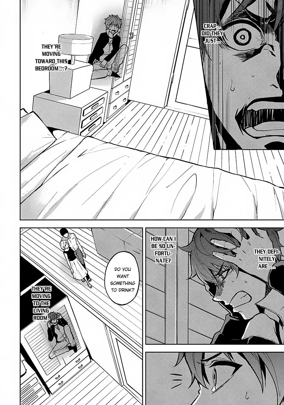 Ore No Genjitsu Wa Renai Game Ka To Omottara Inochigake No Game Datta chapter 2 page 19