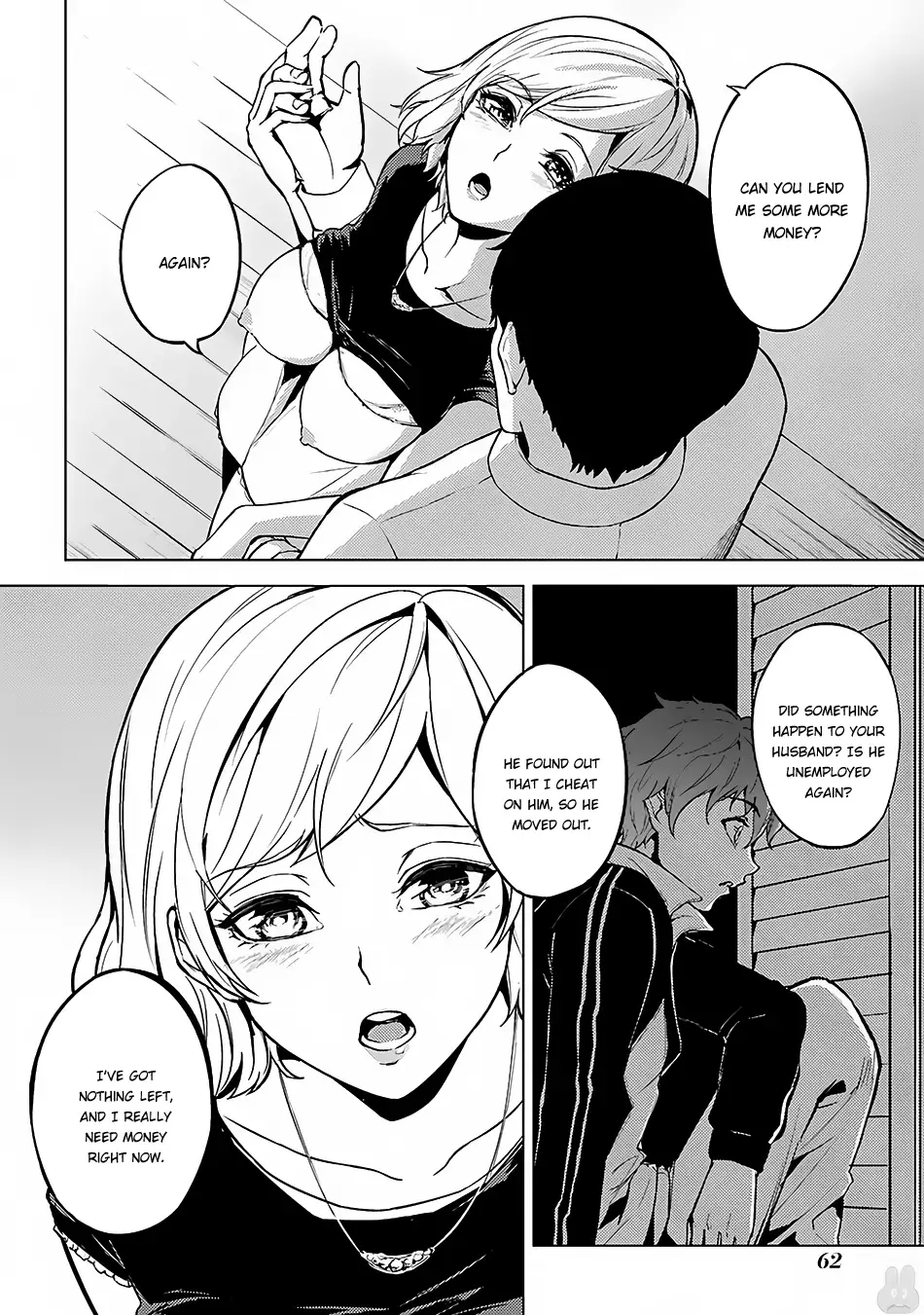 Ore No Genjitsu Wa Renai Game Ka To Omottara Inochigake No Game Datta chapter 2 page 21
