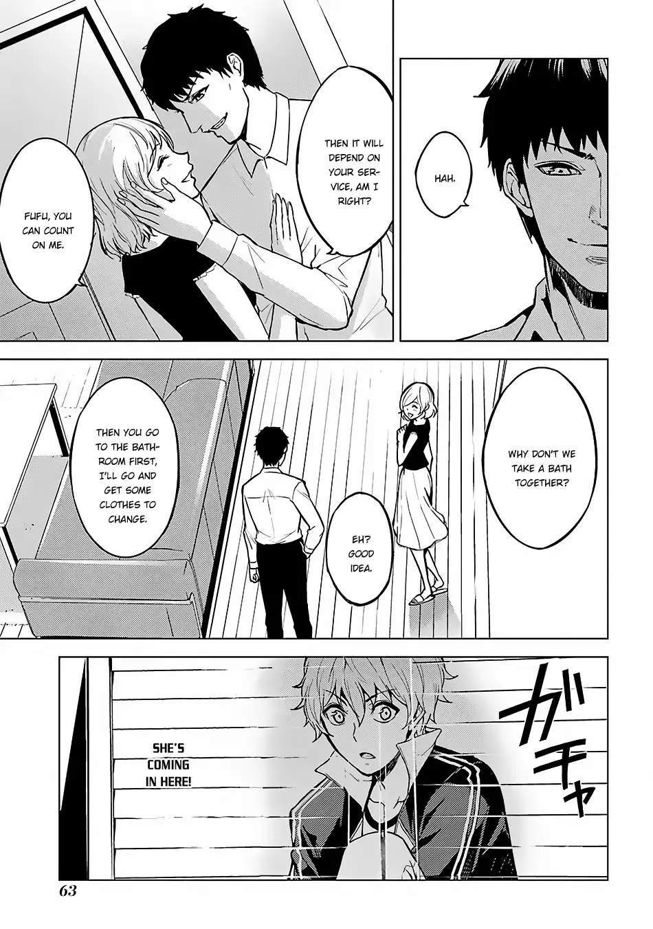 Ore No Genjitsu Wa Renai Game Ka To Omottara Inochigake No Game Datta chapter 2 page 22