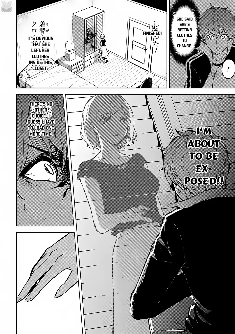 Ore No Genjitsu Wa Renai Game Ka To Omottara Inochigake No Game Datta chapter 2 page 23