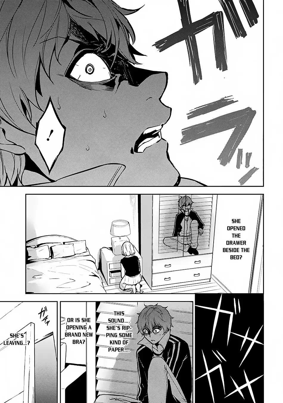 Ore No Genjitsu Wa Renai Game Ka To Omottara Inochigake No Game Datta chapter 2 page 24