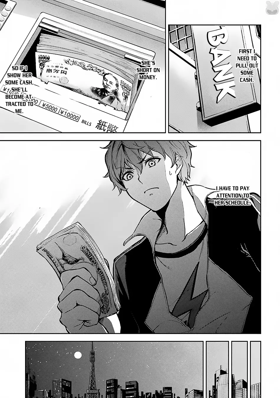 Ore No Genjitsu Wa Renai Game Ka To Omottara Inochigake No Game Datta chapter 2 page 28