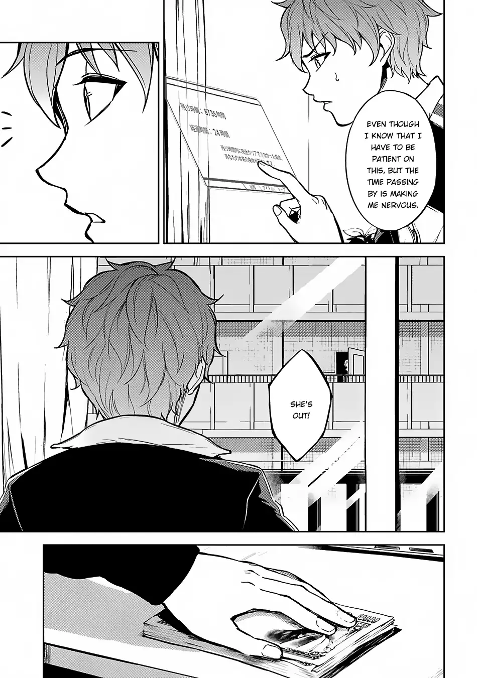 Ore No Genjitsu Wa Renai Game Ka To Omottara Inochigake No Game Datta chapter 2 page 30