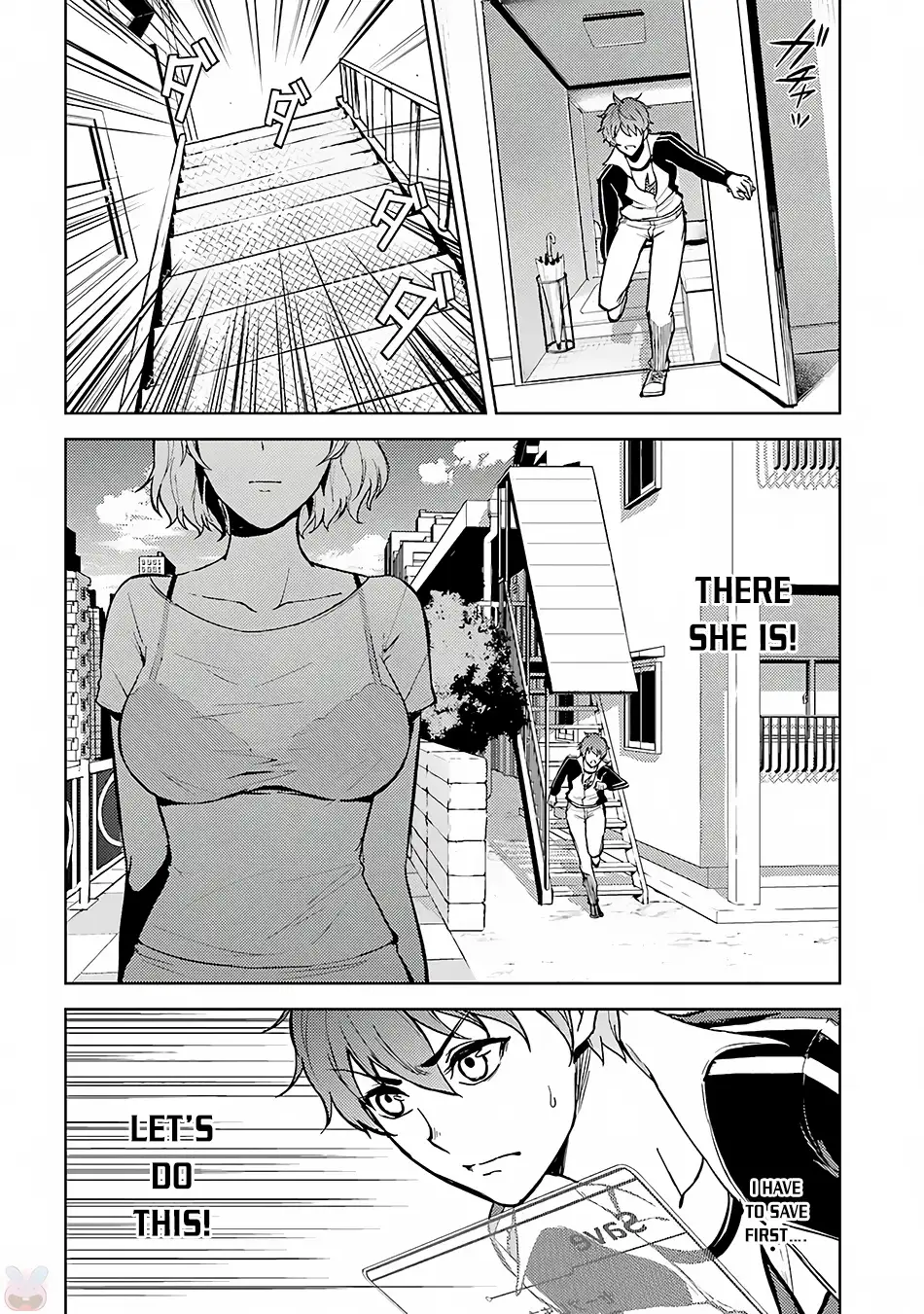 Ore No Genjitsu Wa Renai Game Ka To Omottara Inochigake No Game Datta chapter 2 page 31