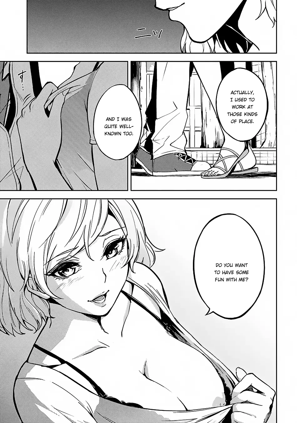 Ore No Genjitsu Wa Renai Game Ka To Omottara Inochigake No Game Datta chapter 2 page 34