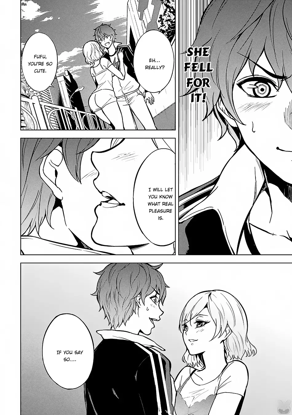 Ore No Genjitsu Wa Renai Game Ka To Omottara Inochigake No Game Datta chapter 2 page 35