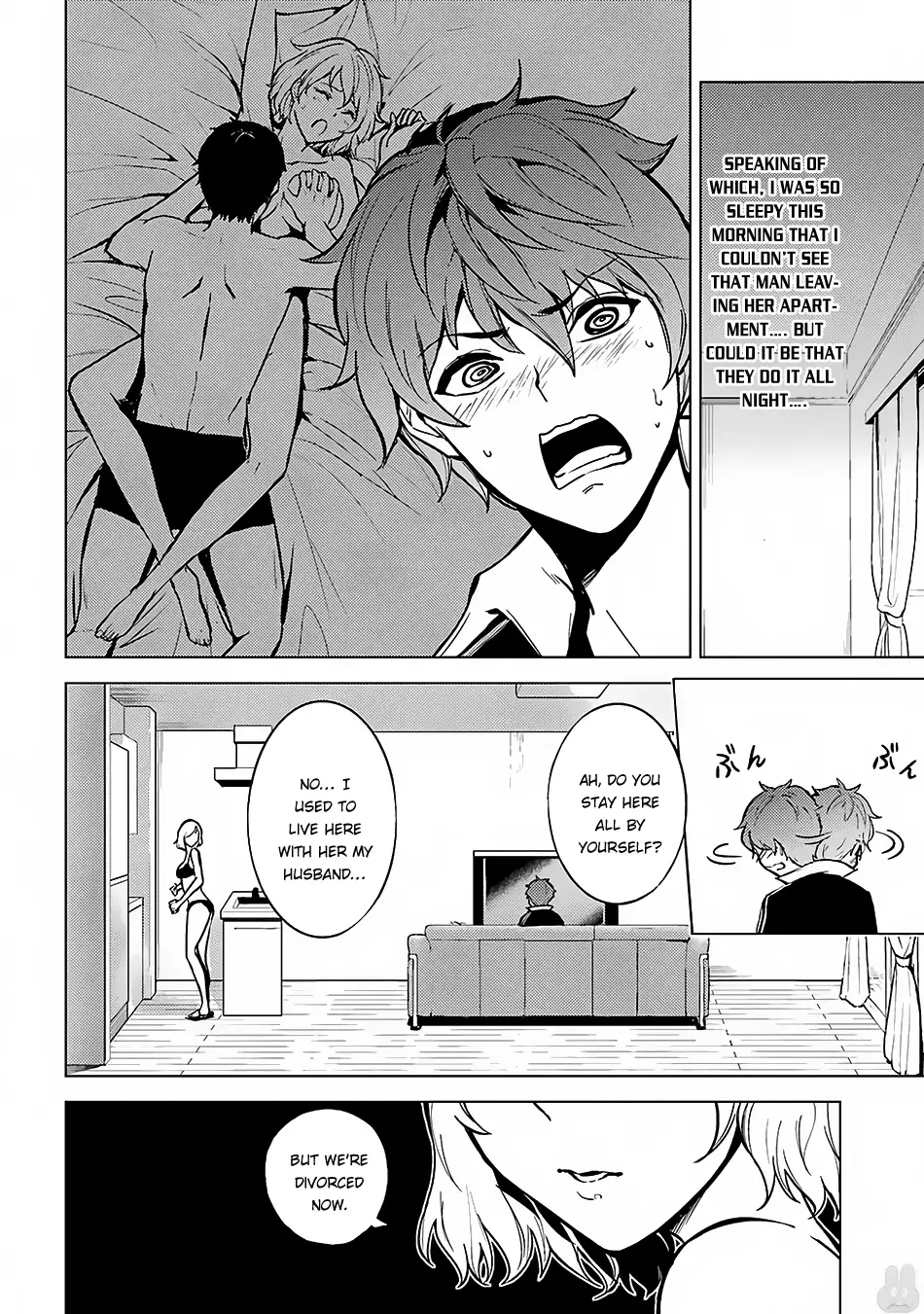 Ore No Genjitsu Wa Renai Game Ka To Omottara Inochigake No Game Datta chapter 2 page 37