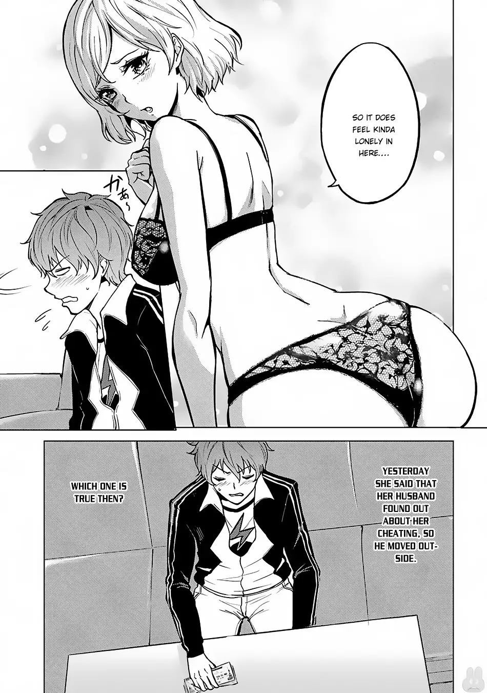 Ore No Genjitsu Wa Renai Game Ka To Omottara Inochigake No Game Datta chapter 2 page 38