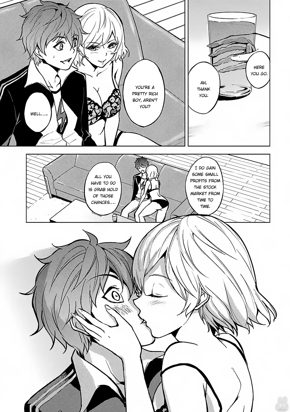 Ore No Genjitsu Wa Renai Game Ka To Omottara Inochigake No Game Datta chapter 2 page 40