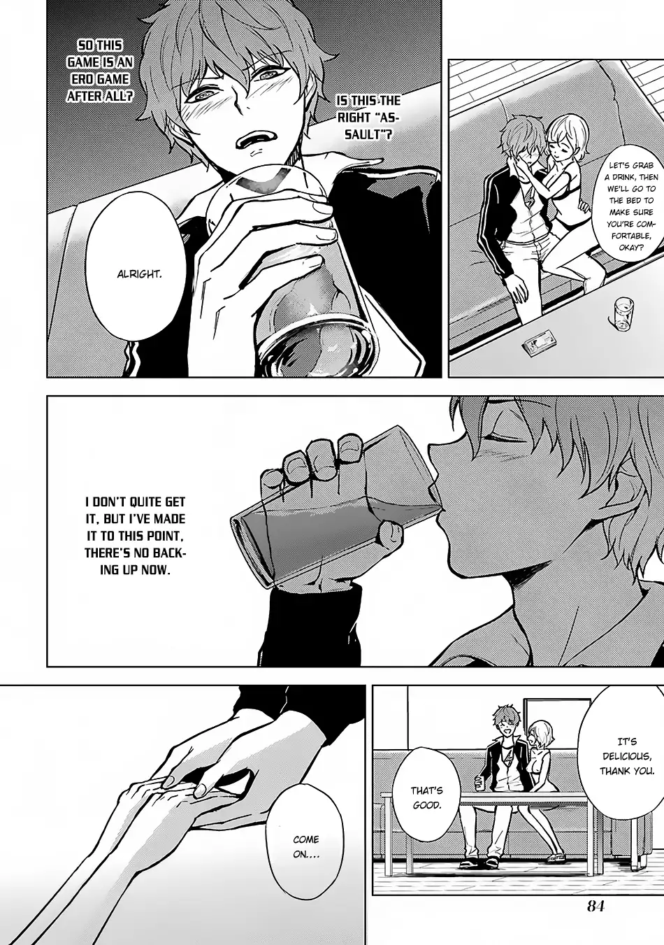 Ore No Genjitsu Wa Renai Game Ka To Omottara Inochigake No Game Datta chapter 2 page 43