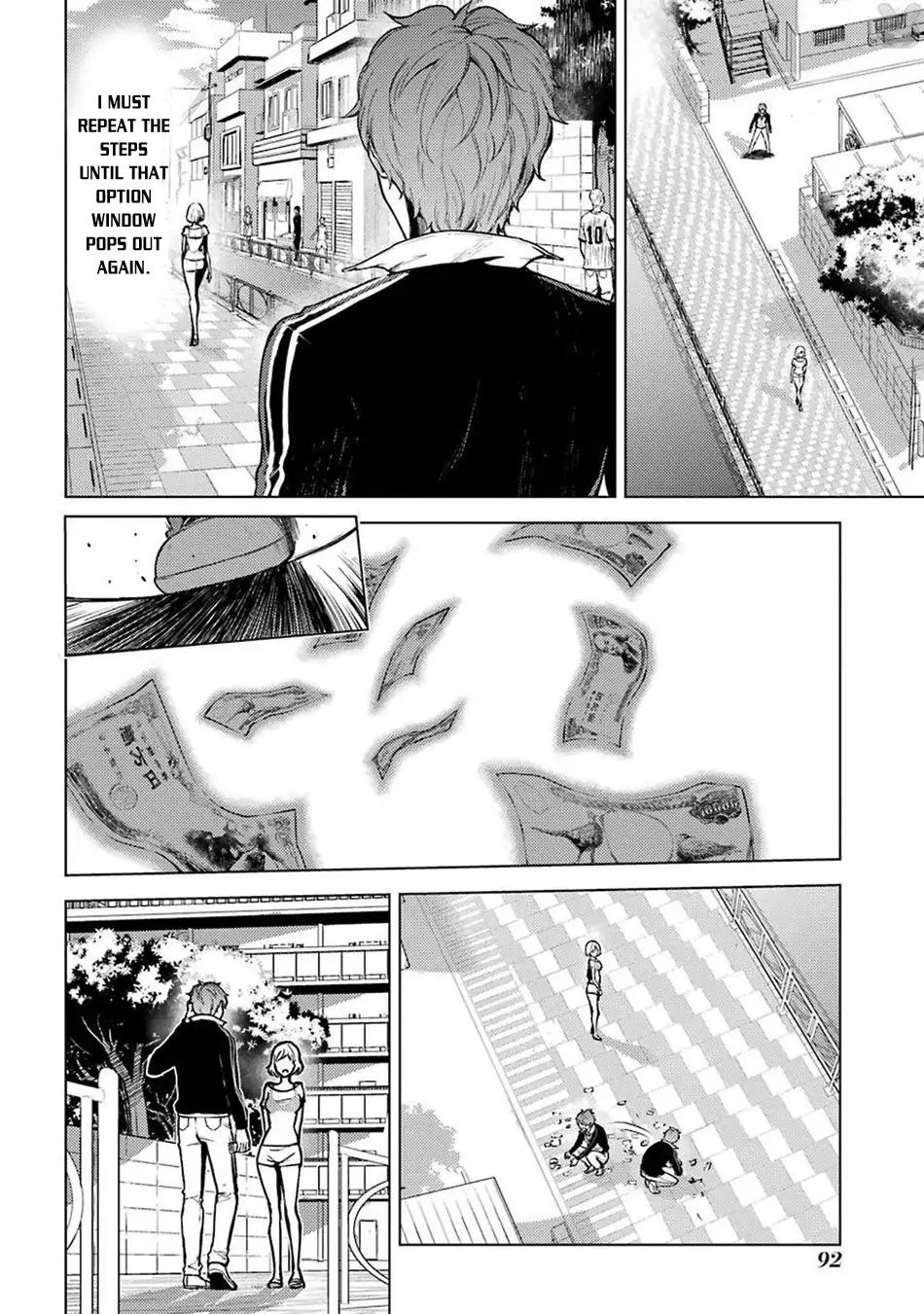 Ore No Genjitsu Wa Renai Game Ka To Omottara Inochigake No Game Datta chapter 3 page 5