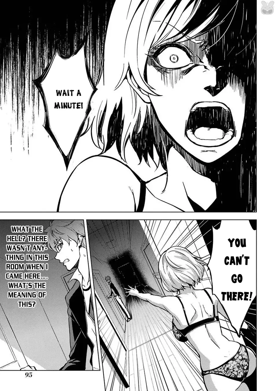 Ore No Genjitsu Wa Renai Game Ka To Omottara Inochigake No Game Datta chapter 3 page 8