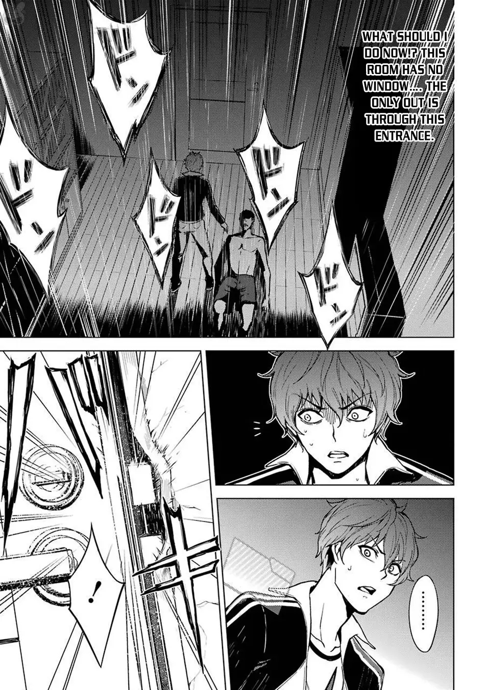Ore No Genjitsu Wa Renai Game Ka To Omottara Inochigake No Game Datta chapter 3 page 14