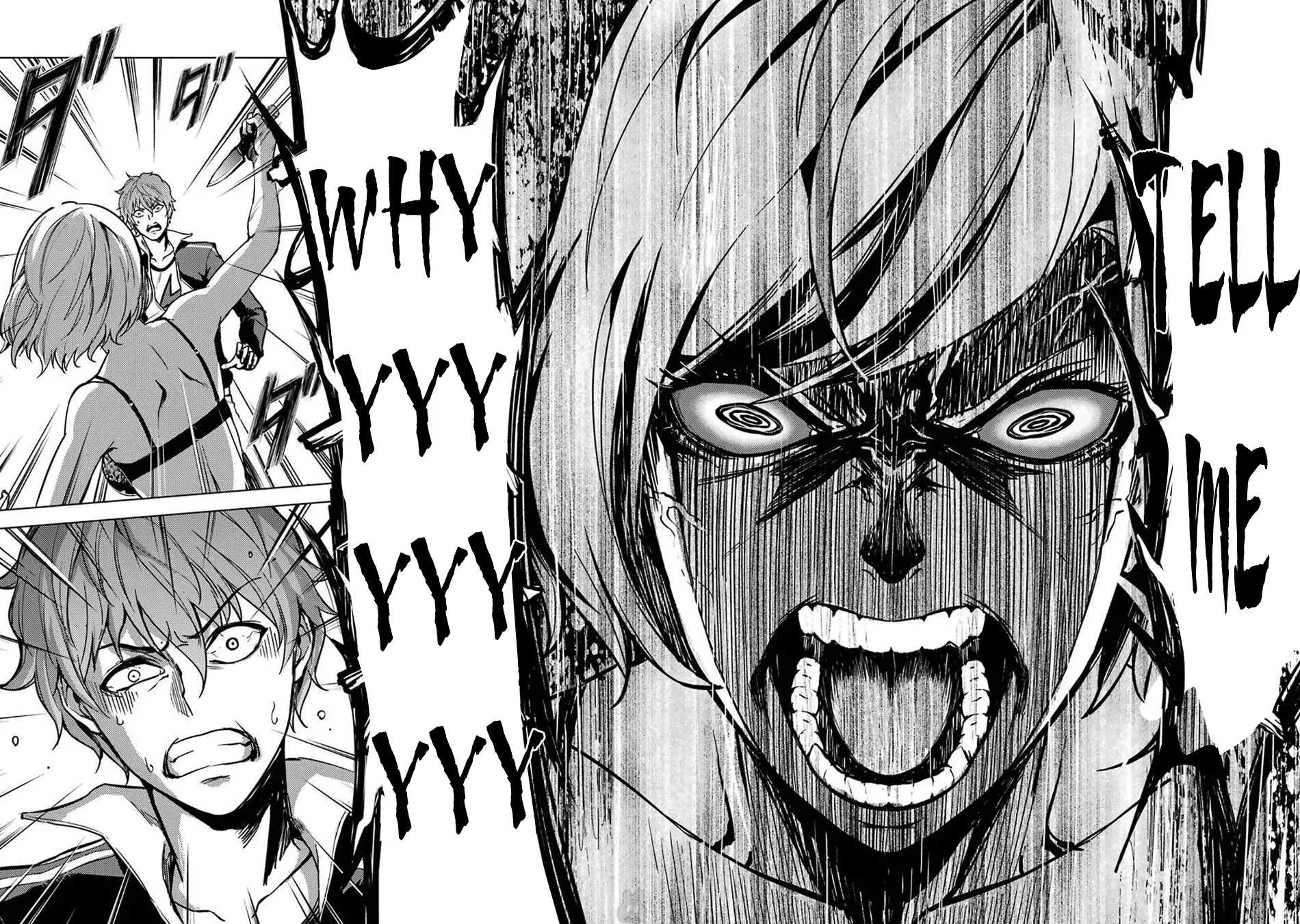 Ore No Genjitsu Wa Renai Game Ka To Omottara Inochigake No Game Datta chapter 3 page 17