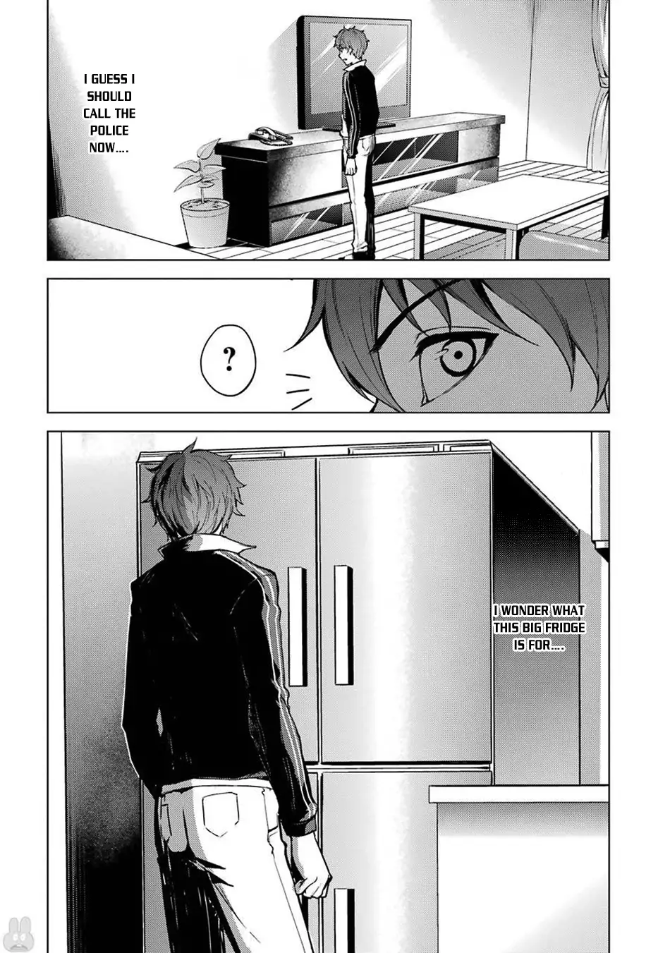 Ore No Genjitsu Wa Renai Game Ka To Omottara Inochigake No Game Datta chapter 3 page 20