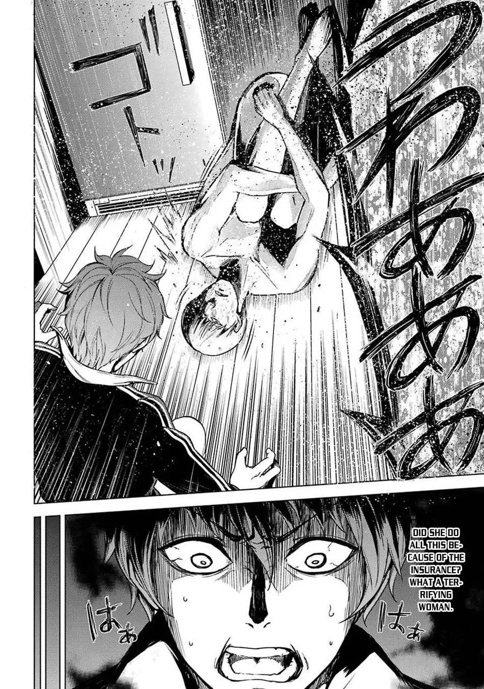 Ore No Genjitsu Wa Renai Game Ka To Omottara Inochigake No Game Datta chapter 3 page 24