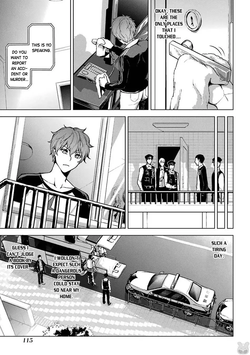 Ore No Genjitsu Wa Renai Game Ka To Omottara Inochigake No Game Datta chapter 3 page 25