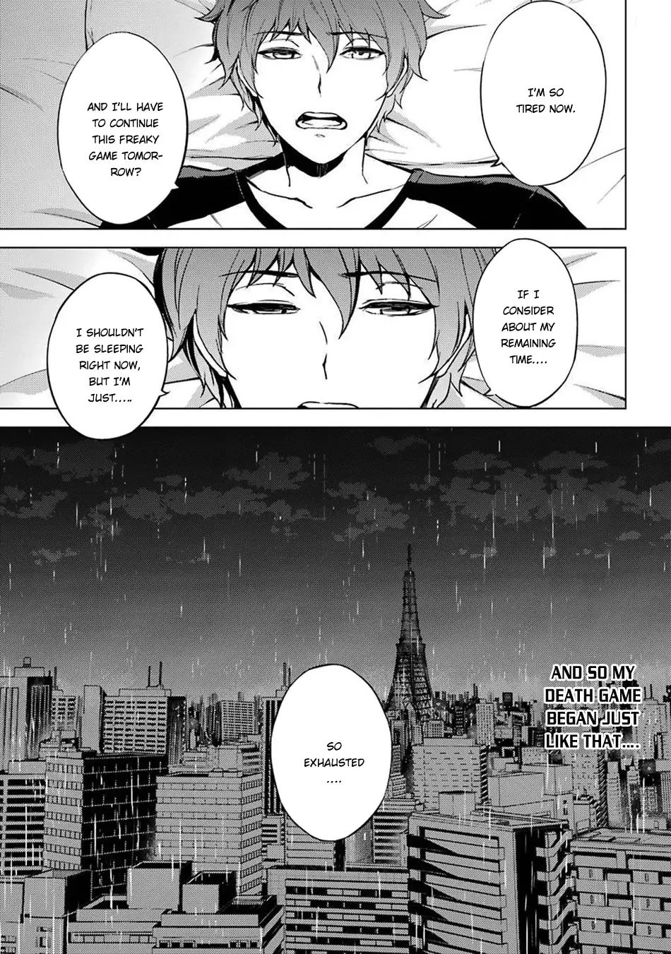 Ore No Genjitsu Wa Renai Game Ka To Omottara Inochigake No Game Datta chapter 3 page 29