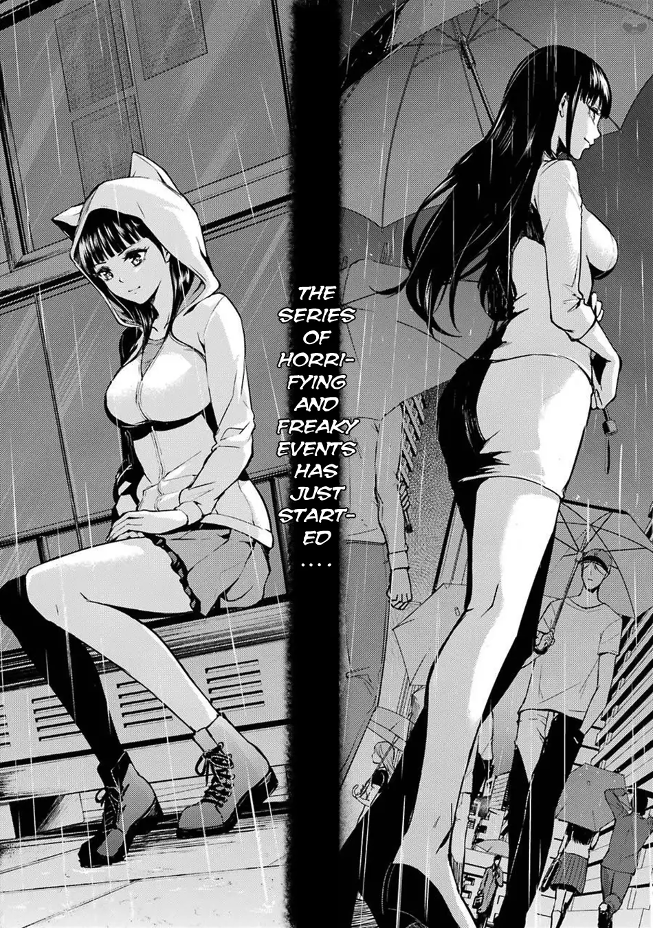 Ore No Genjitsu Wa Renai Game Ka To Omottara Inochigake No Game Datta chapter 3 page 30