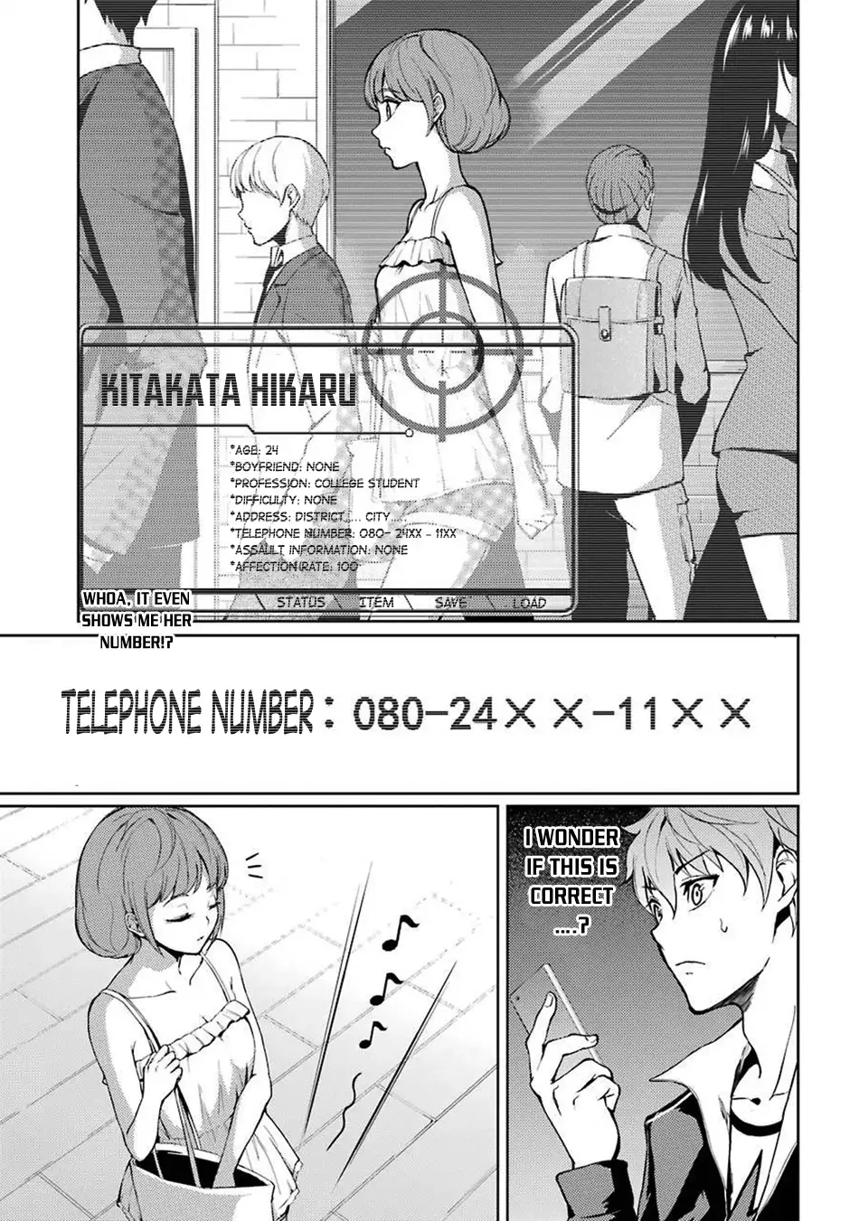 Ore No Genjitsu Wa Renai Game Ka To Omottara Inochigake No Game Datta chapter 4 page 11