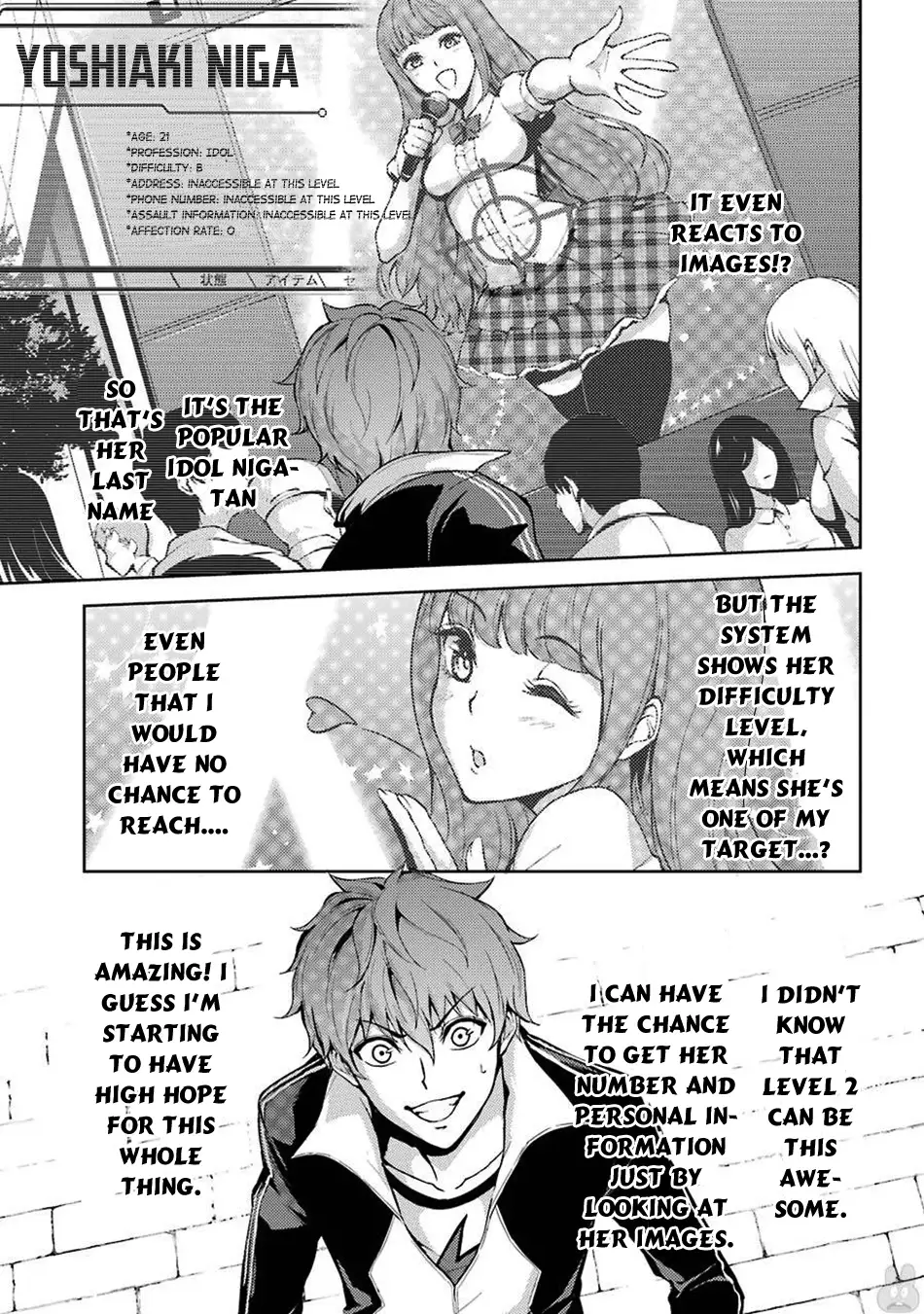 Ore No Genjitsu Wa Renai Game Ka To Omottara Inochigake No Game Datta chapter 4 page 13