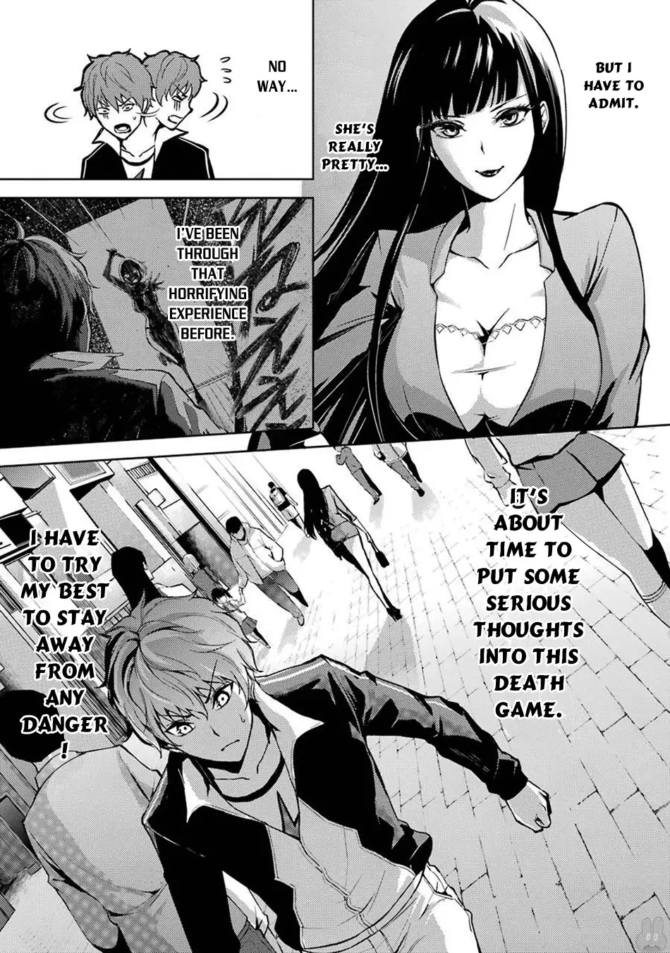 Ore No Genjitsu Wa Renai Game Ka To Omottara Inochigake No Game Datta chapter 4 page 17