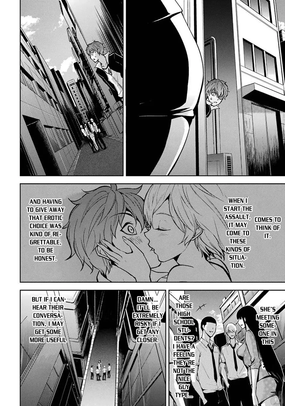Ore No Genjitsu Wa Renai Game Ka To Omottara Inochigake No Game Datta chapter 4 page 18