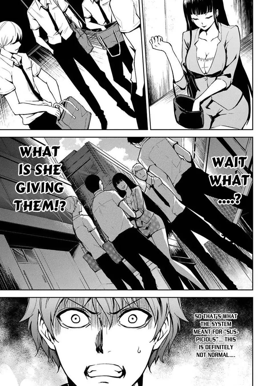 Ore No Genjitsu Wa Renai Game Ka To Omottara Inochigake No Game Datta chapter 4 page 19