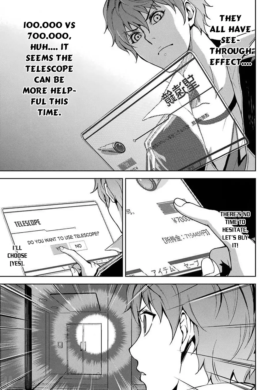 Ore No Genjitsu Wa Renai Game Ka To Omottara Inochigake No Game Datta chapter 4 page 23