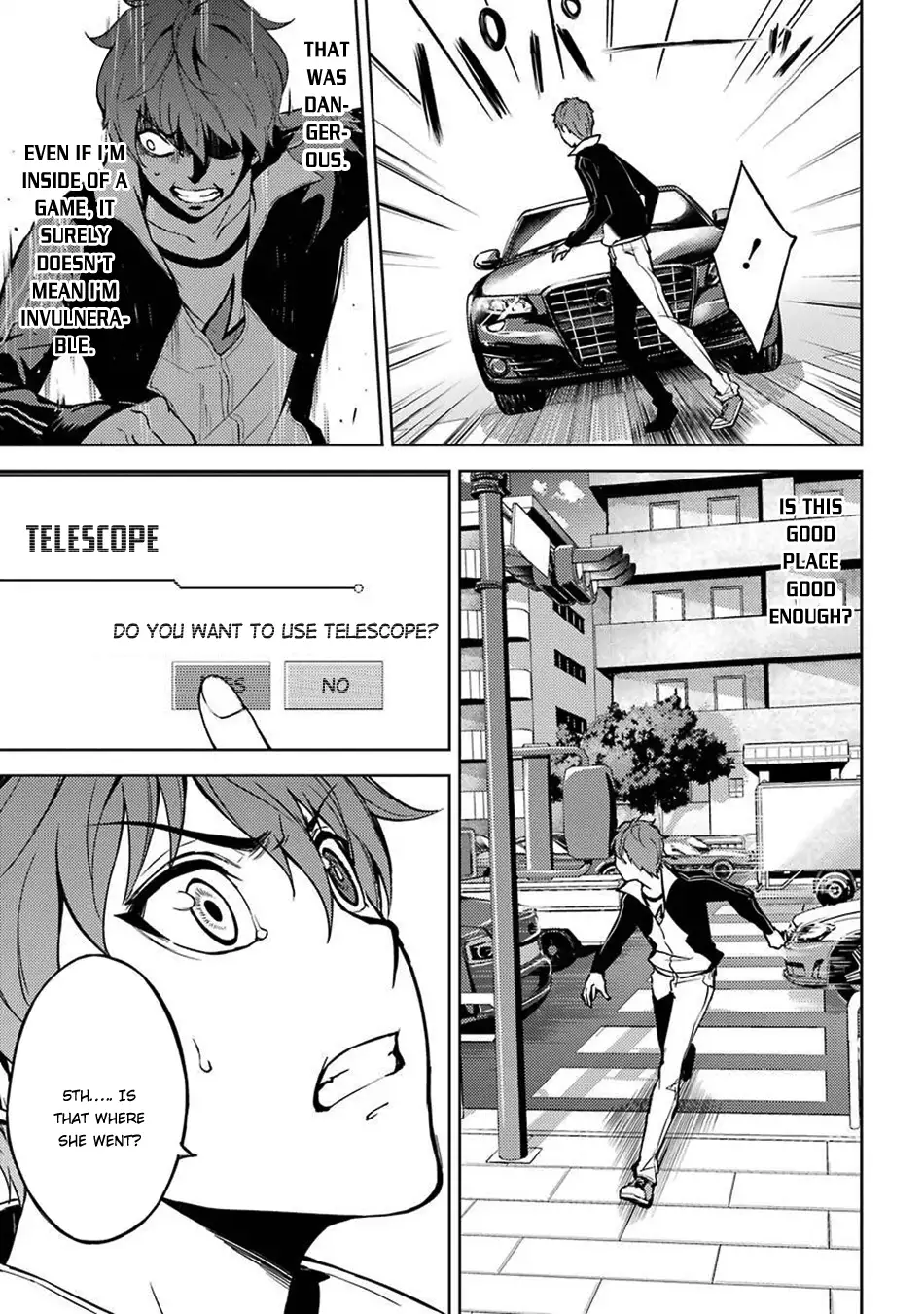 Ore No Genjitsu Wa Renai Game Ka To Omottara Inochigake No Game Datta chapter 4 page 25