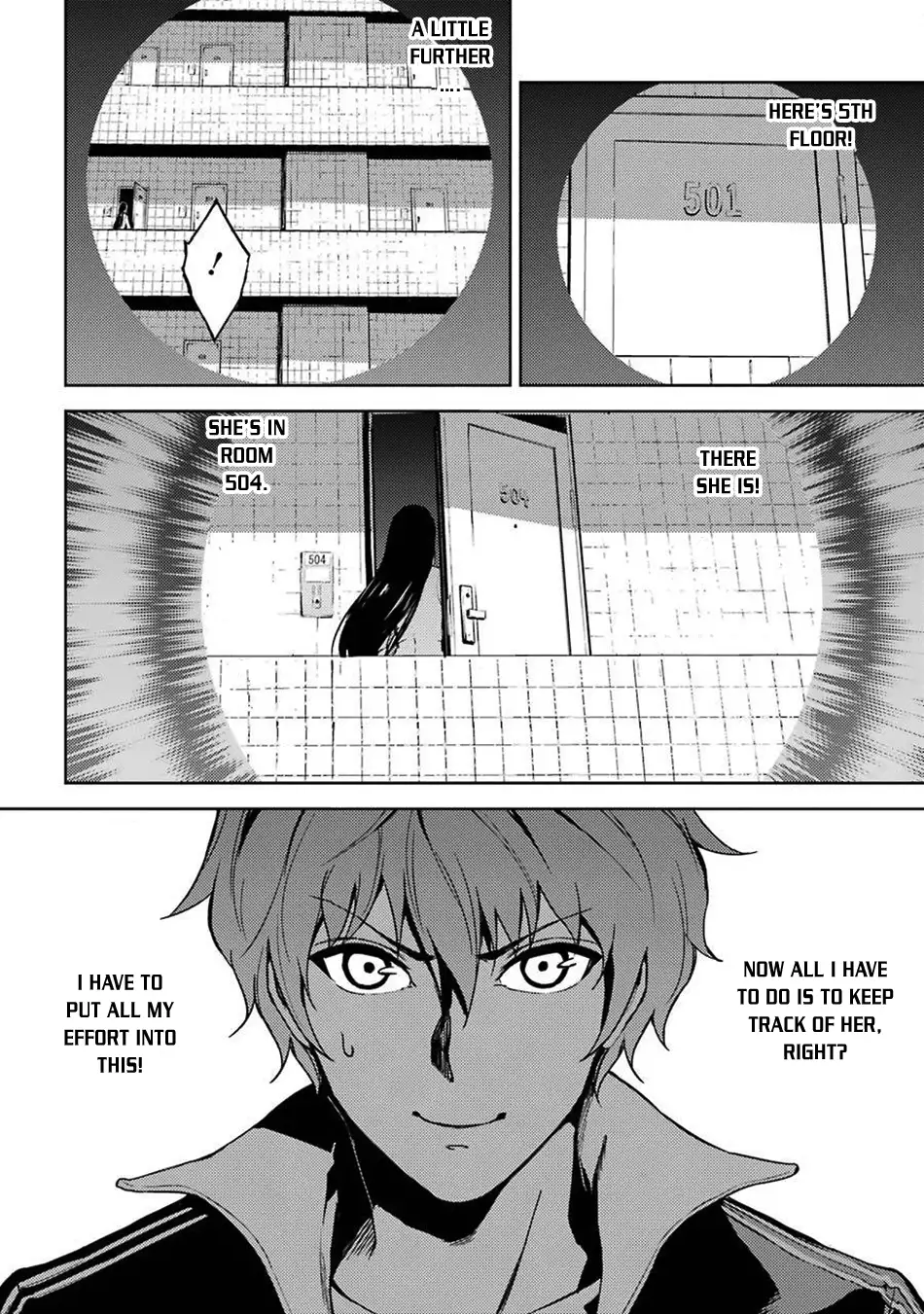 Ore No Genjitsu Wa Renai Game Ka To Omottara Inochigake No Game Datta chapter 4 page 26
