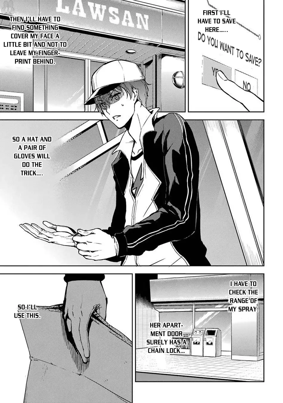 Ore No Genjitsu Wa Renai Game Ka To Omottara Inochigake No Game Datta chapter 4 page 27