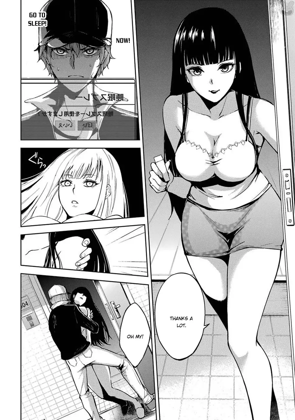 Ore No Genjitsu Wa Renai Game Ka To Omottara Inochigake No Game Datta chapter 4 page 30