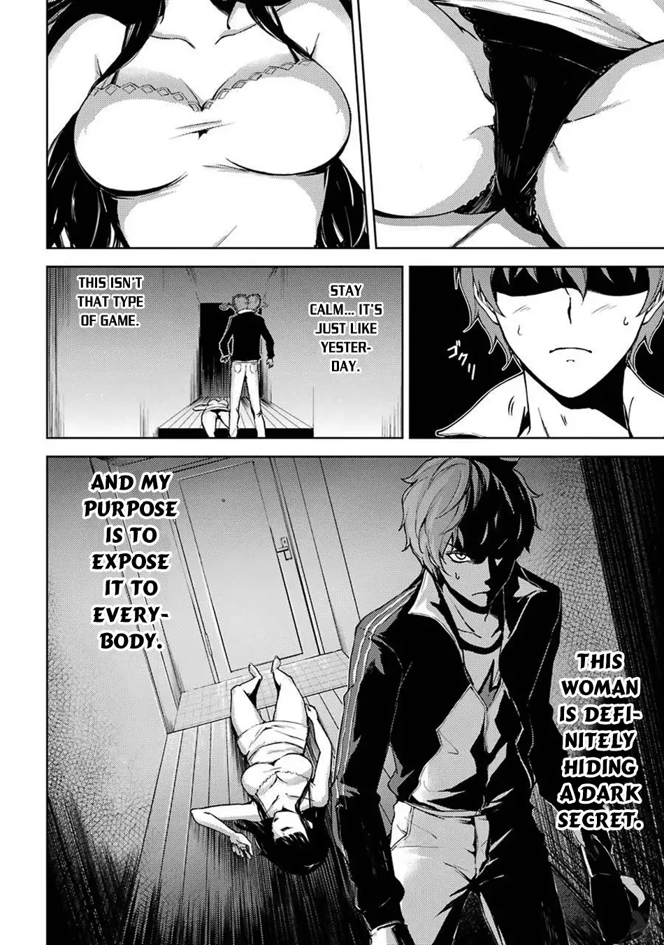 Ore No Genjitsu Wa Renai Game Ka To Omottara Inochigake No Game Datta chapter 4 page 32