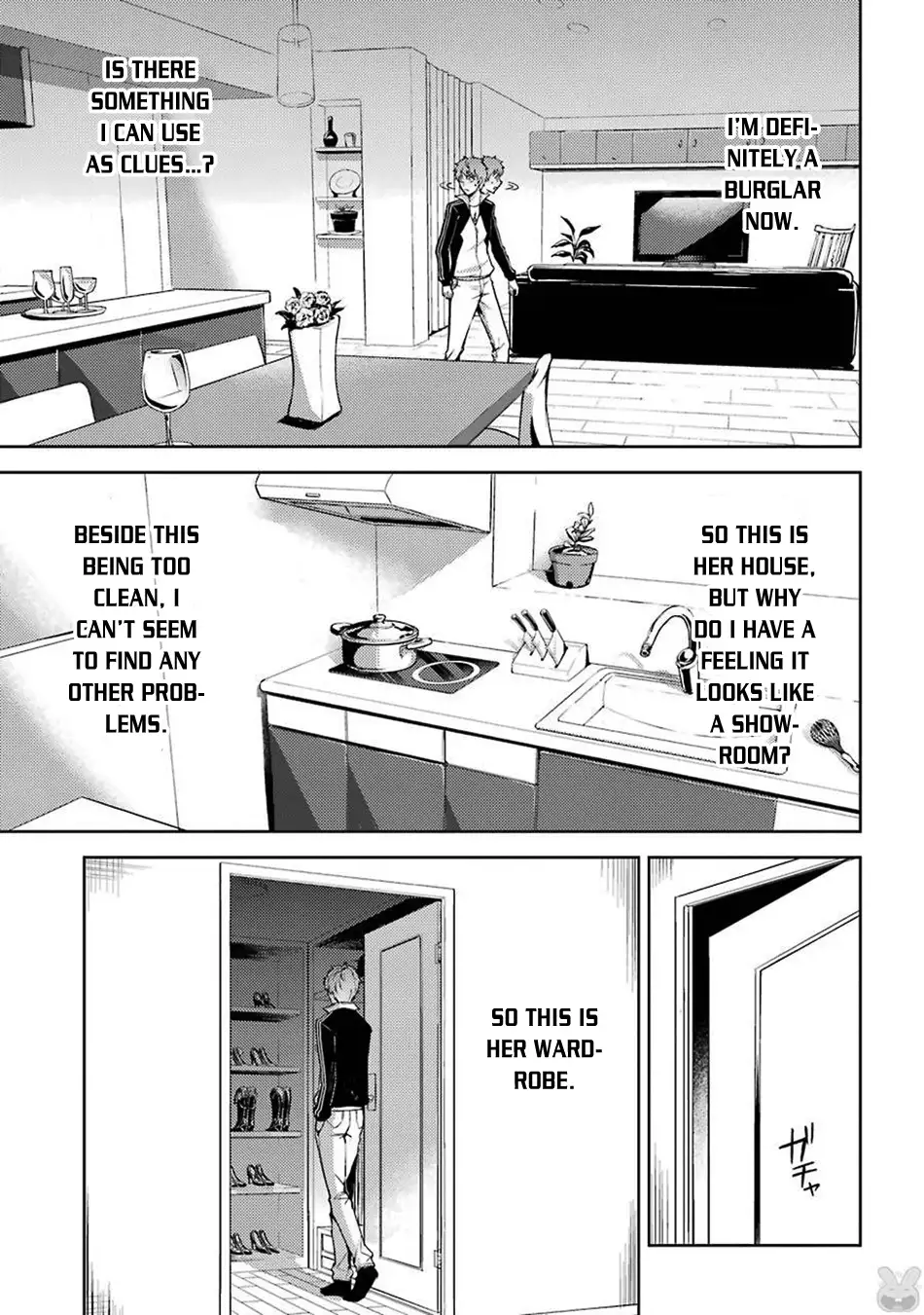 Ore No Genjitsu Wa Renai Game Ka To Omottara Inochigake No Game Datta chapter 4 page 33
