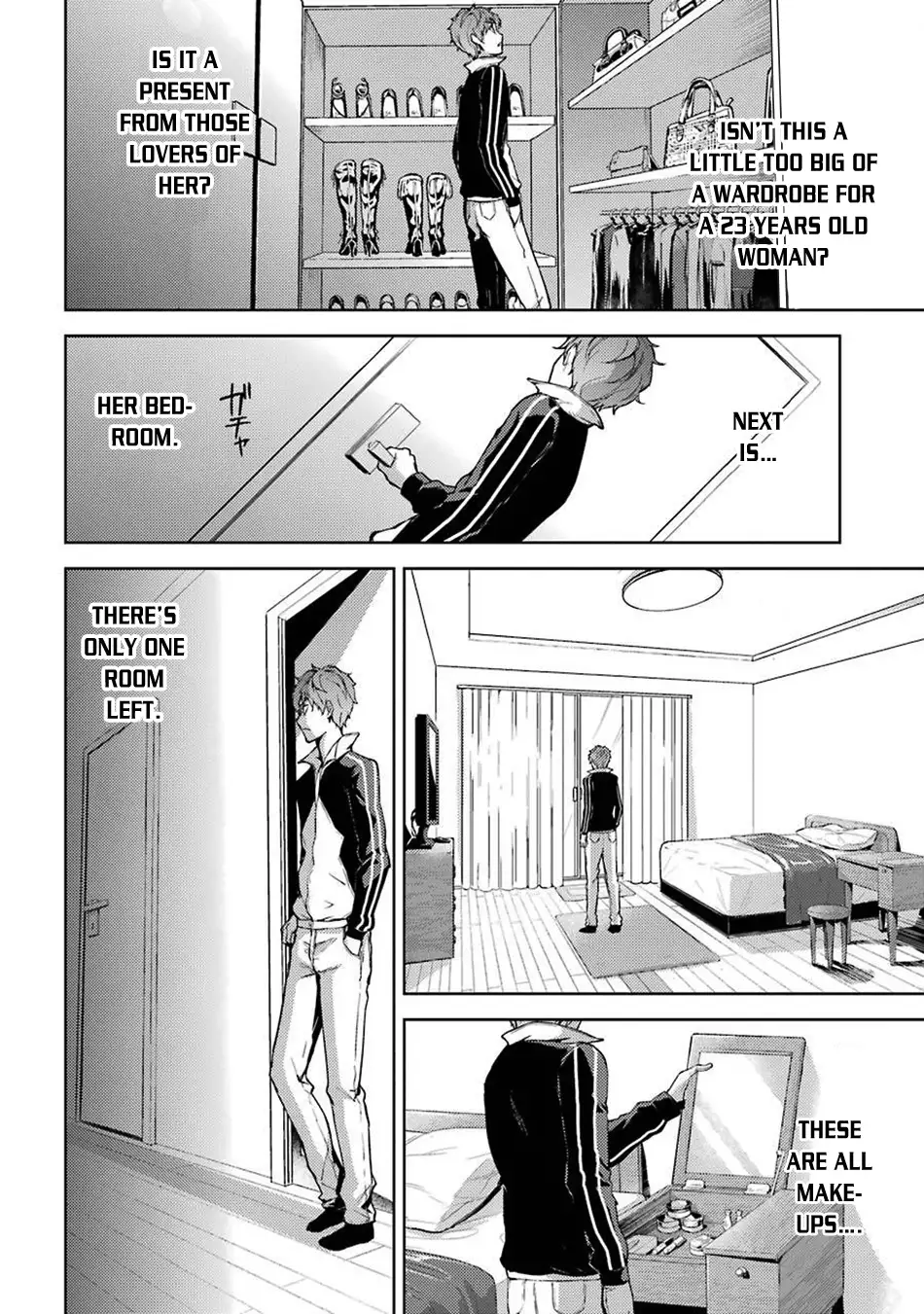 Ore No Genjitsu Wa Renai Game Ka To Omottara Inochigake No Game Datta chapter 4 page 34