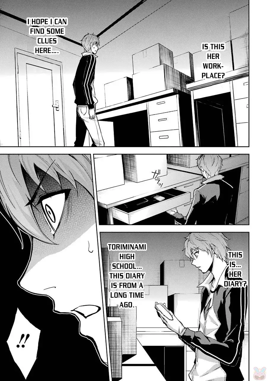 Ore No Genjitsu Wa Renai Game Ka To Omottara Inochigake No Game Datta chapter 4 page 35