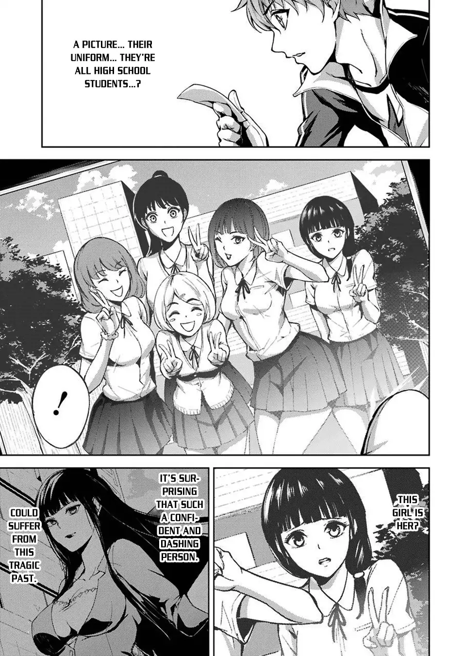 Ore No Genjitsu Wa Renai Game Ka To Omottara Inochigake No Game Datta chapter 4 page 37