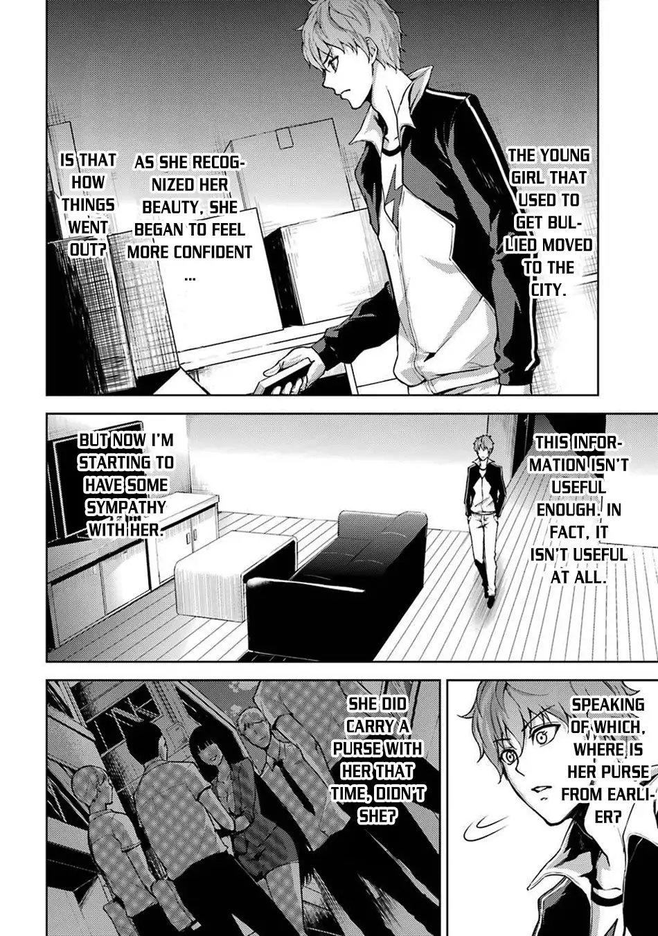 Ore No Genjitsu Wa Renai Game Ka To Omottara Inochigake No Game Datta chapter 4 page 38