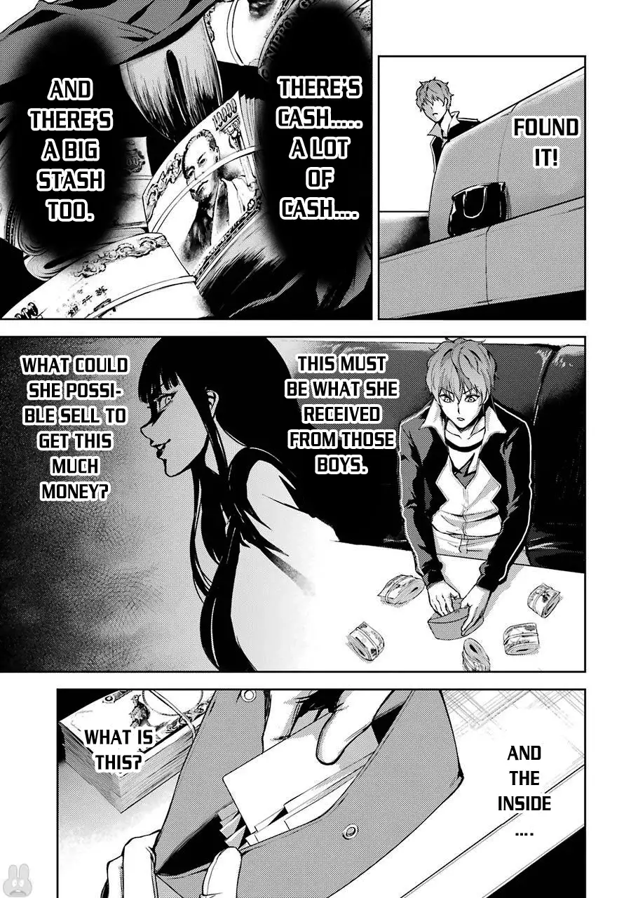Ore No Genjitsu Wa Renai Game Ka To Omottara Inochigake No Game Datta chapter 4 page 39