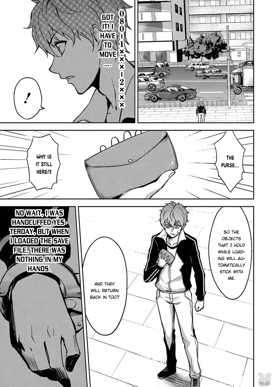 Ore No Genjitsu Wa Renai Game Ka To Omottara Inochigake No Game Datta chapter 4 page 41