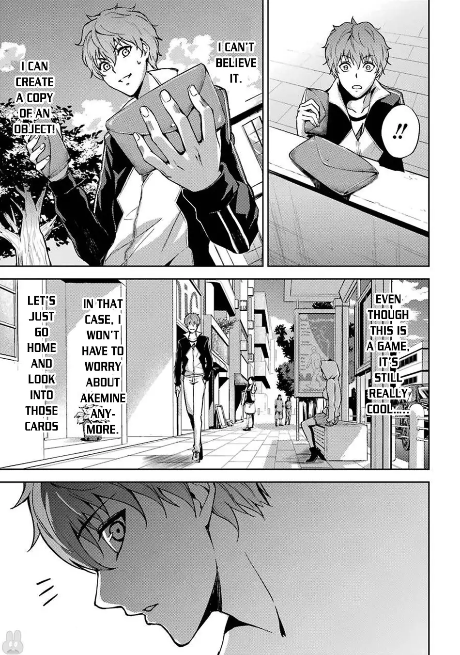 Ore No Genjitsu Wa Renai Game Ka To Omottara Inochigake No Game Datta chapter 4 page 43