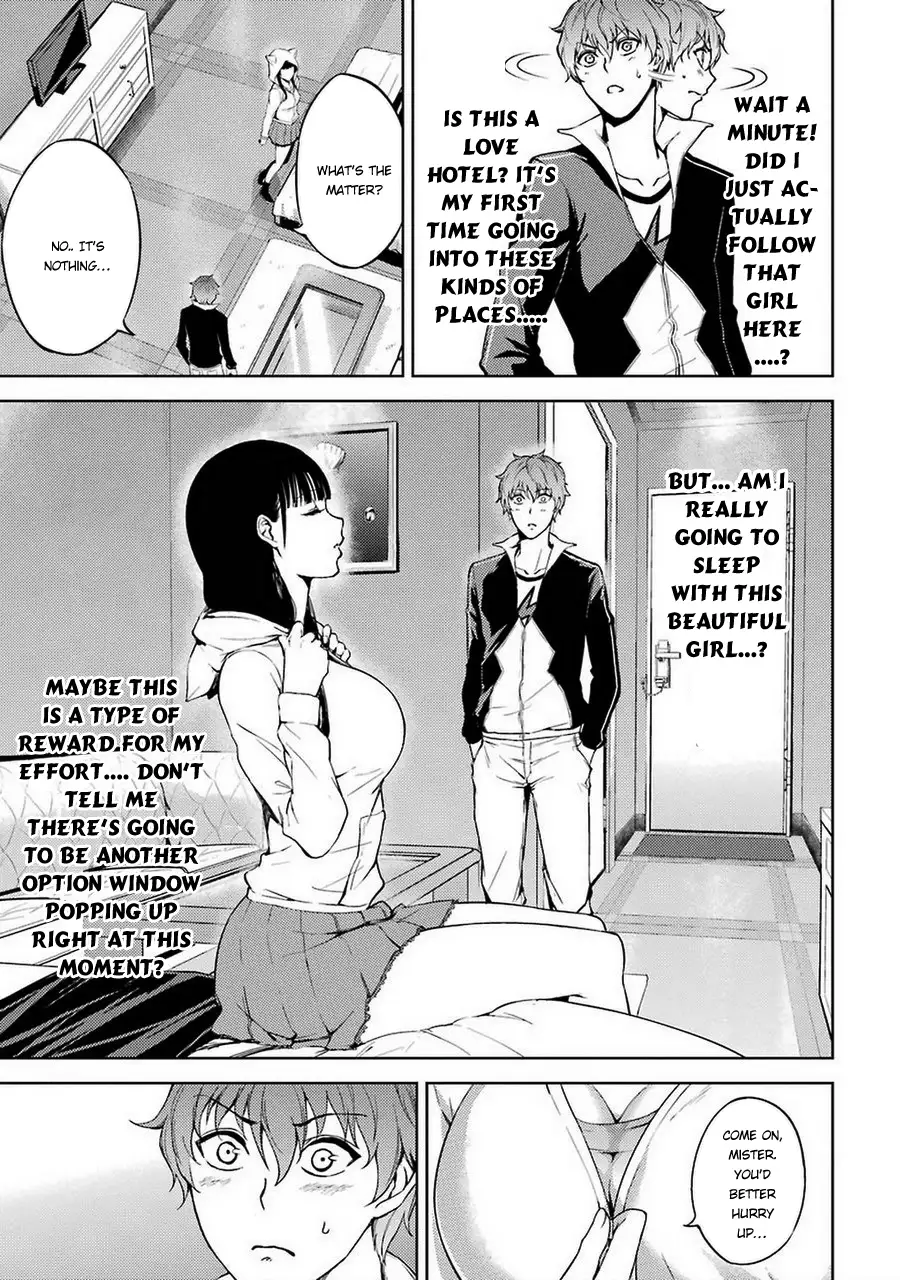 Ore No Genjitsu Wa Renai Game Ka To Omottara Inochigake No Game Datta chapter 5 page 7