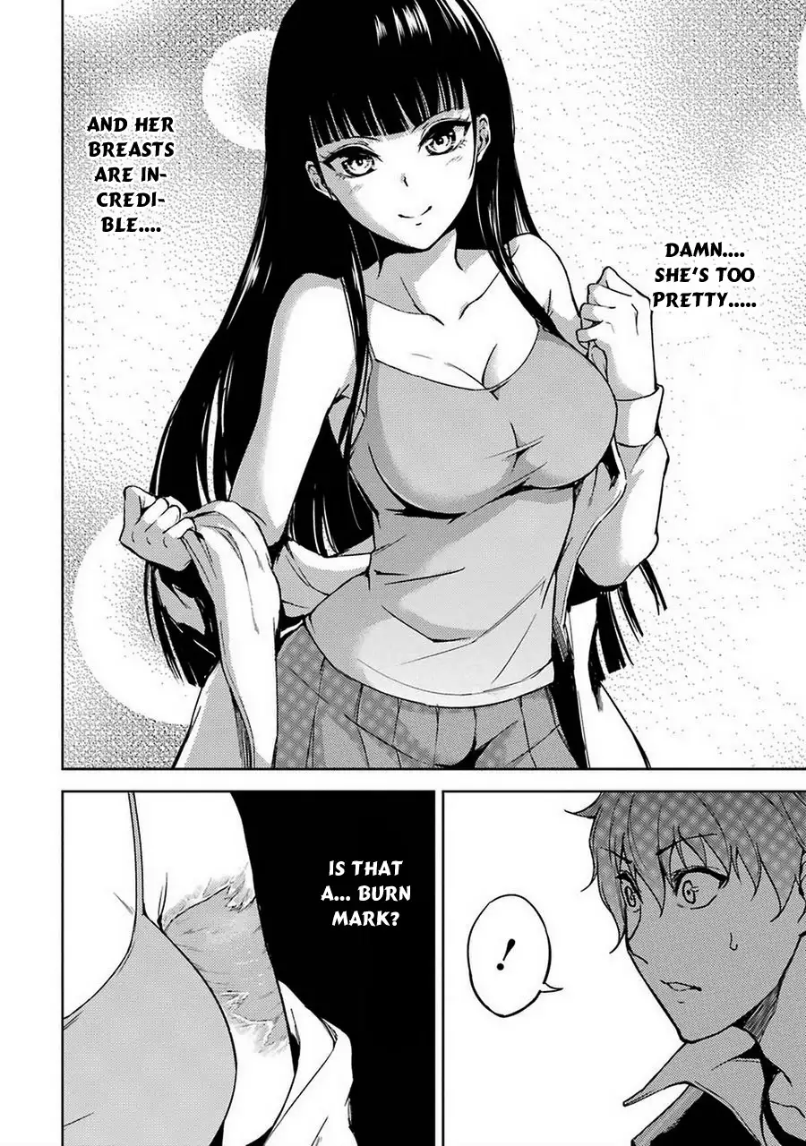 Ore No Genjitsu Wa Renai Game Ka To Omottara Inochigake No Game Datta chapter 5 page 8
