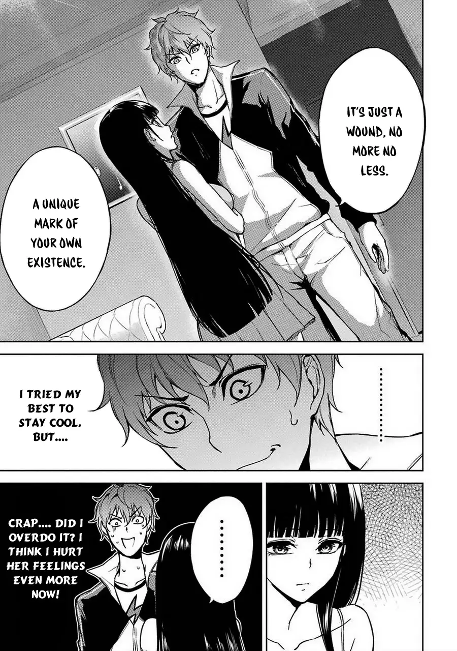 Ore No Genjitsu Wa Renai Game Ka To Omottara Inochigake No Game Datta chapter 5 page 11