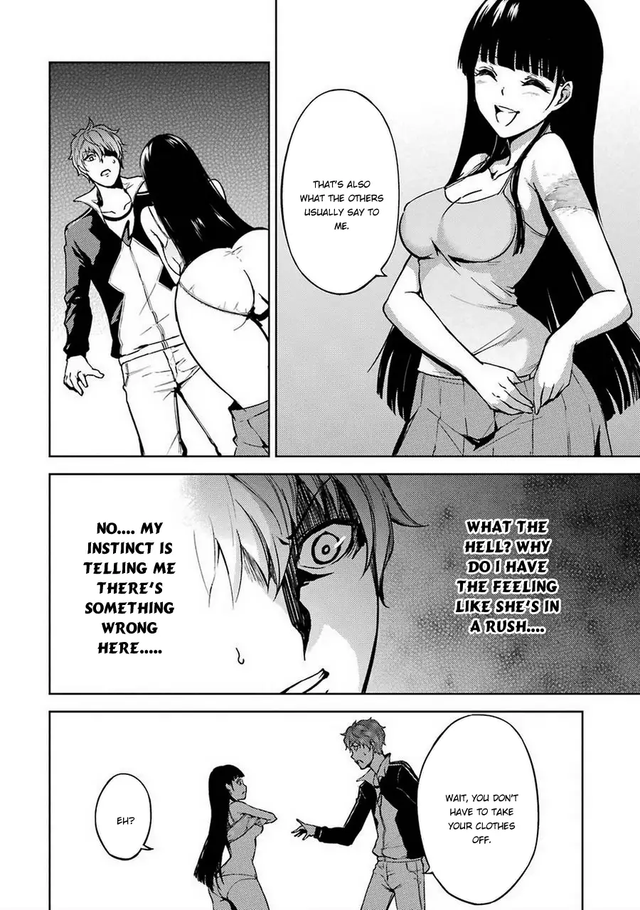 Ore No Genjitsu Wa Renai Game Ka To Omottara Inochigake No Game Datta chapter 5 page 12