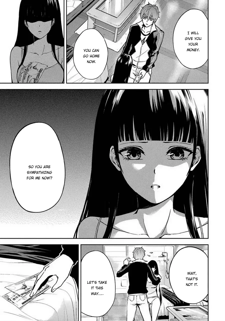 Ore No Genjitsu Wa Renai Game Ka To Omottara Inochigake No Game Datta chapter 5 page 13