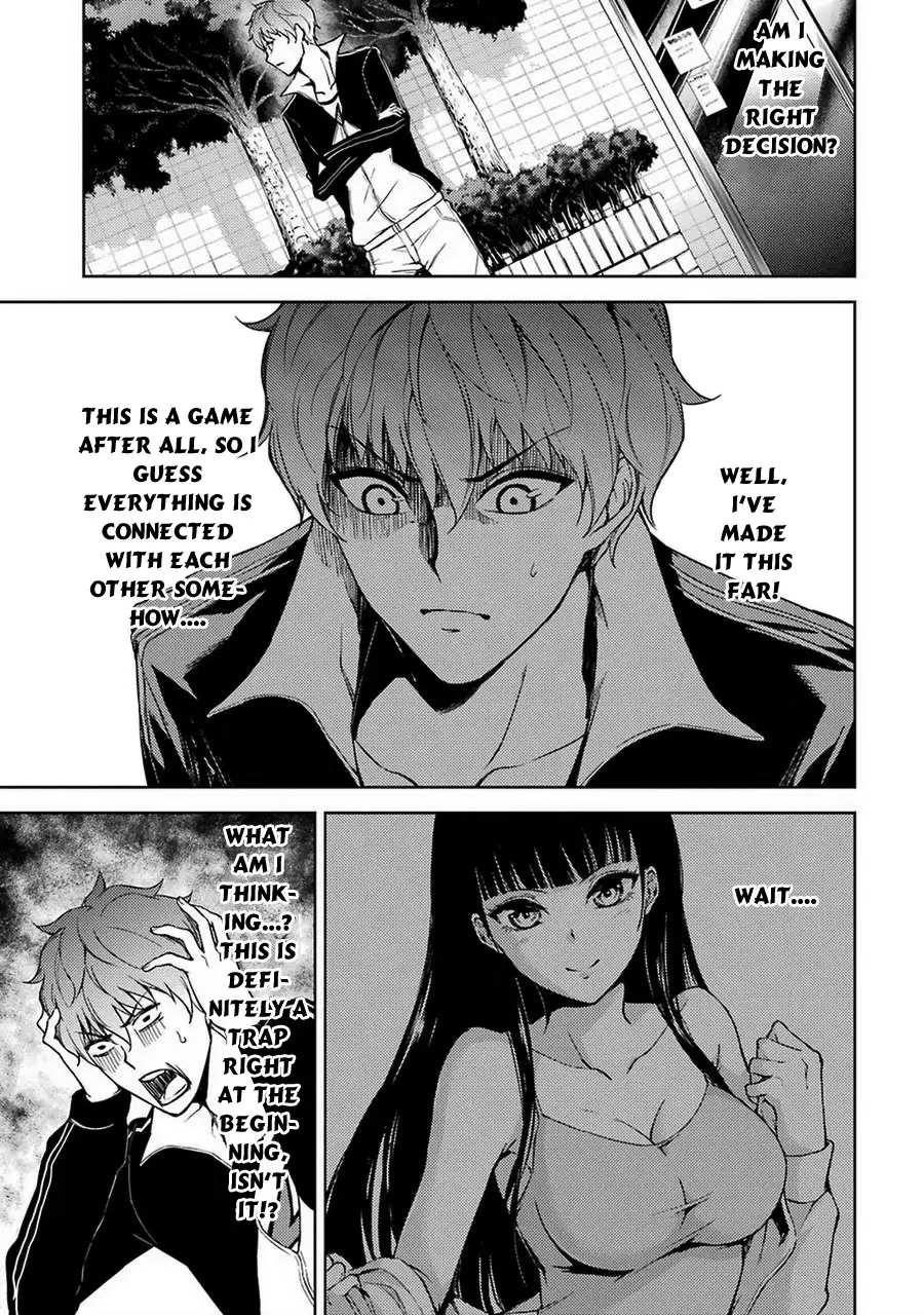Ore No Genjitsu Wa Renai Game Ka To Omottara Inochigake No Game Datta chapter 5 page 15