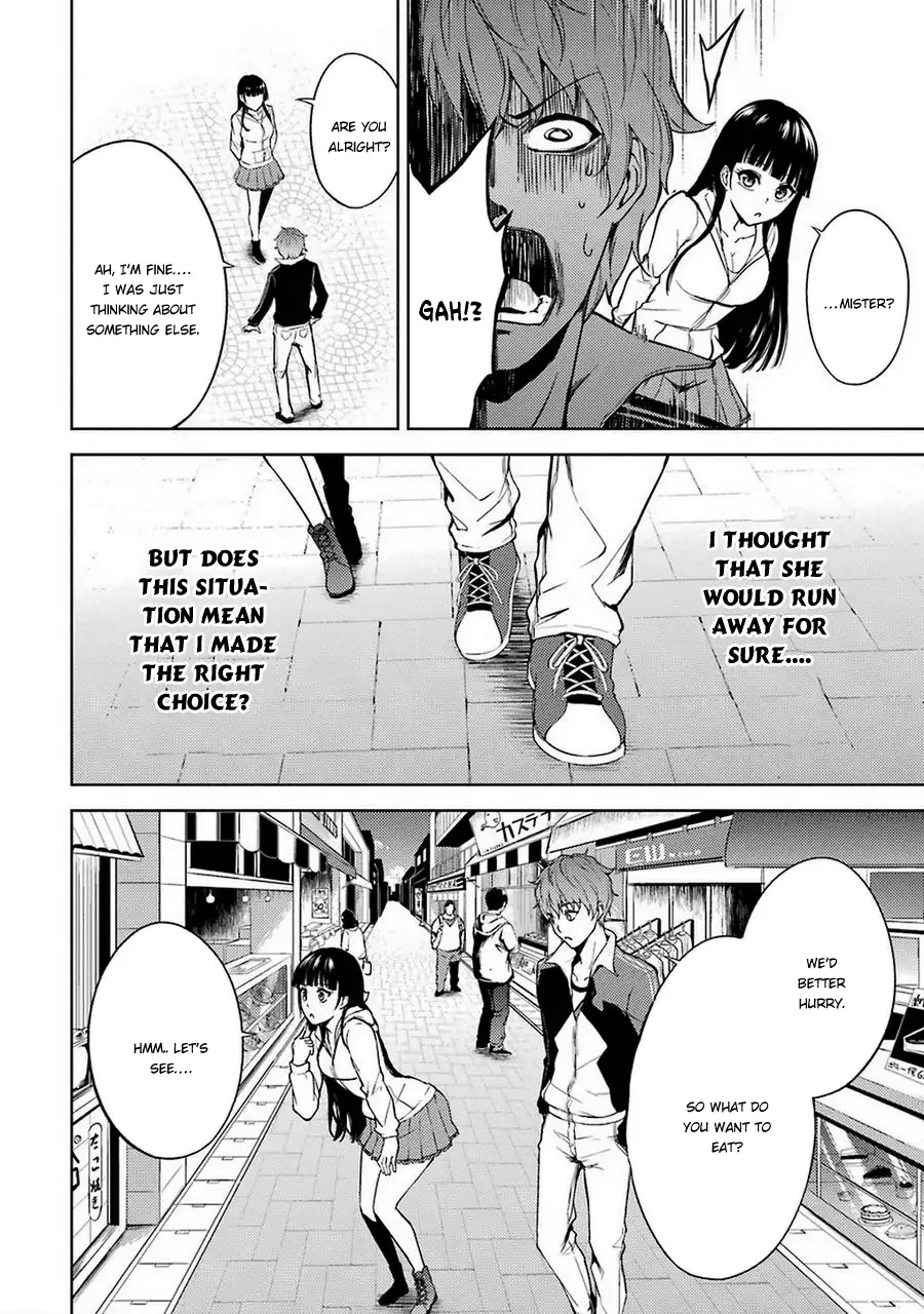 Ore No Genjitsu Wa Renai Game Ka To Omottara Inochigake No Game Datta chapter 5 page 16